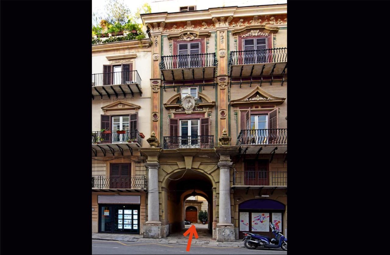 Casa Santa Sofia Apartamento Palermo Exterior foto
