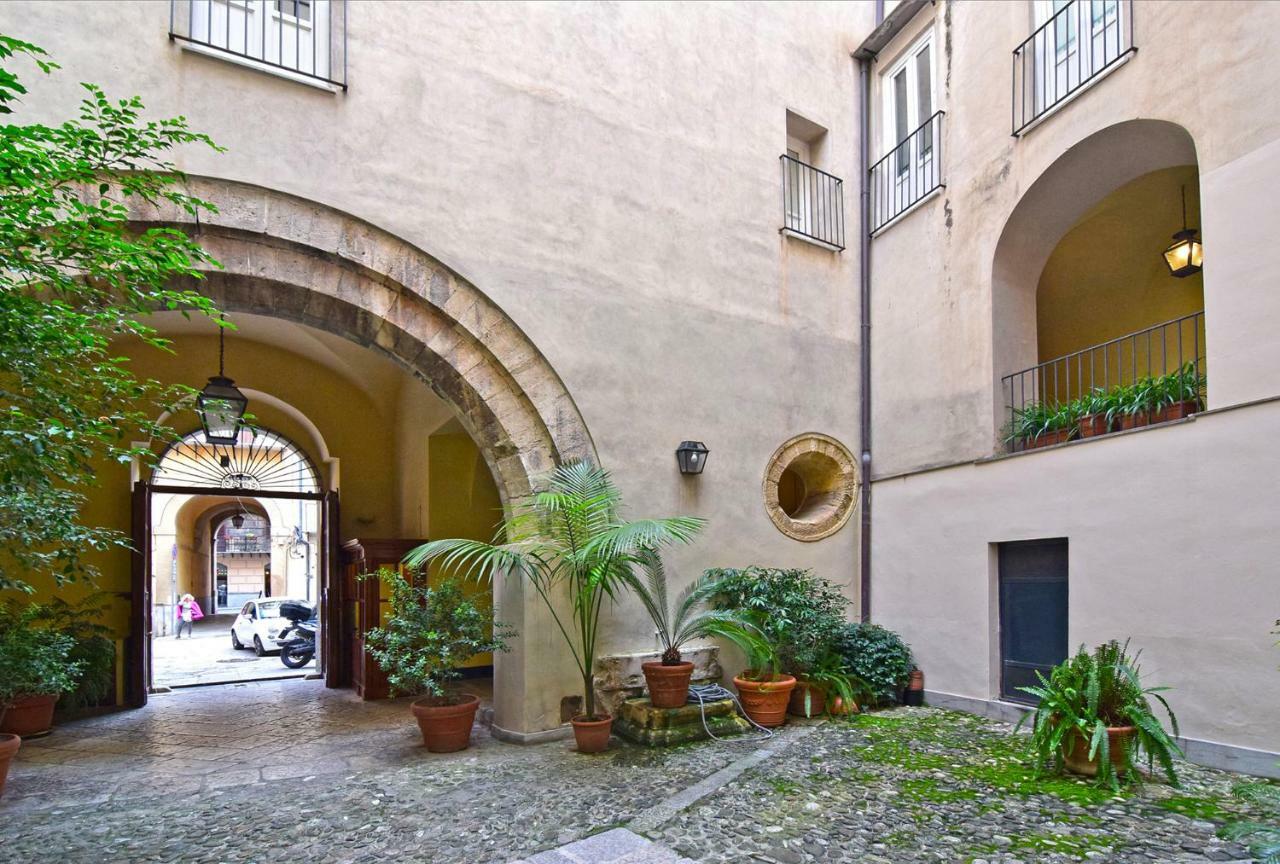 Casa Santa Sofia Apartamento Palermo Exterior foto