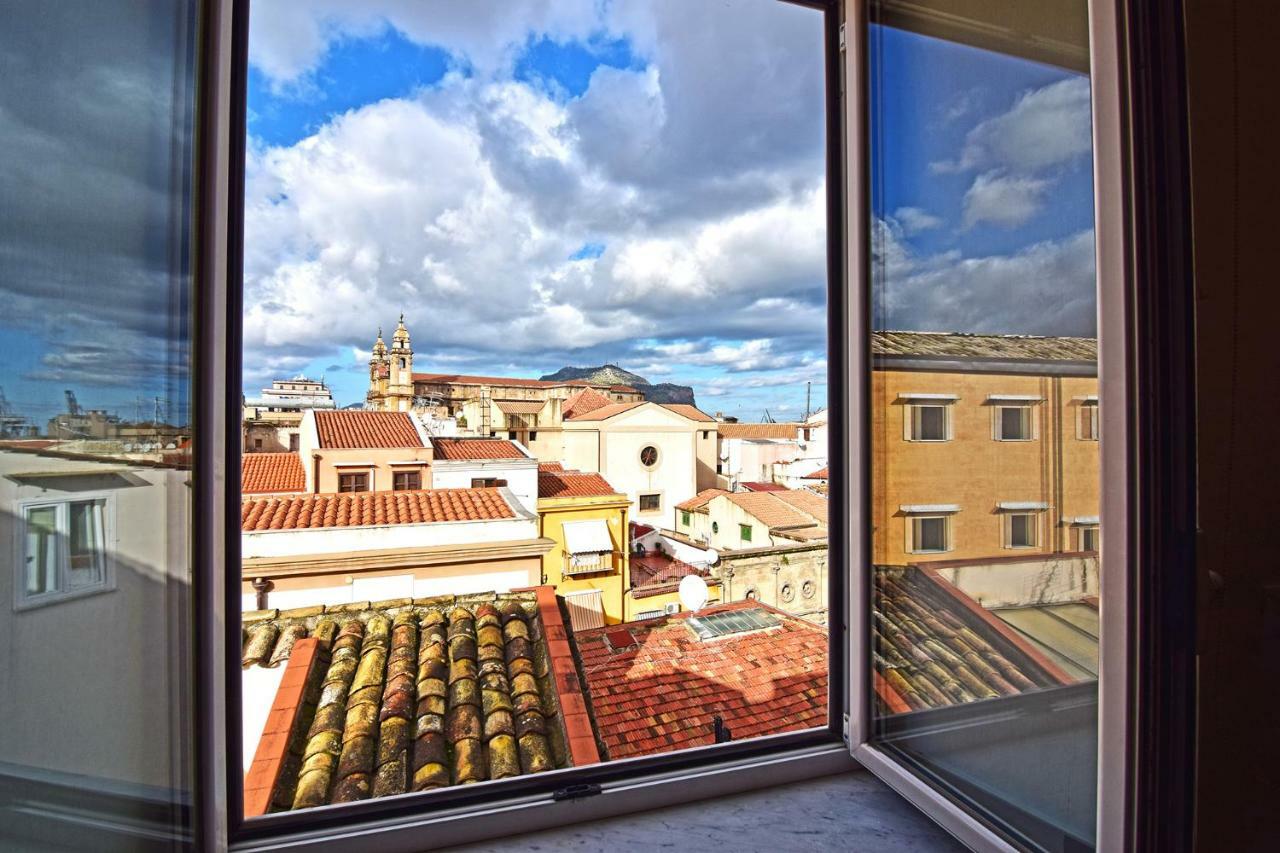 Casa Santa Sofia Apartamento Palermo Exterior foto